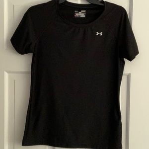 Men’s Under Armour Black Sports T shirt